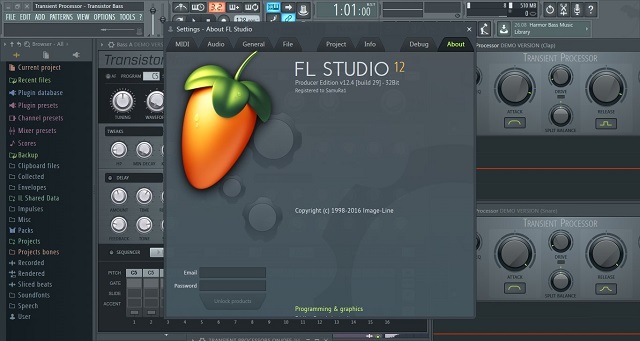 Phần mềm Fl studio siêu HOT và hướng dẫn crack fl studio 12 