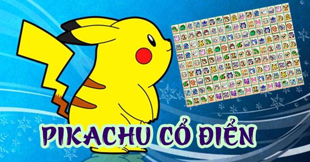 Pikachu phiên bản cổ điển