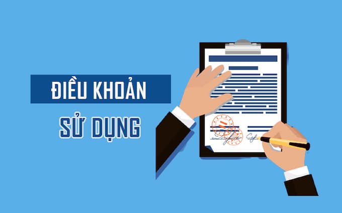 Điều khoản sử dụng Giải Mã Số Học